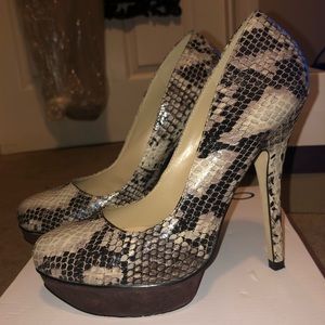 Aldo platform high heel